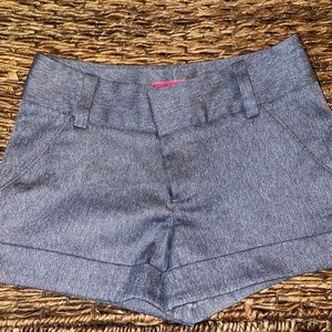 Alice and Olivia cuffed shorts
